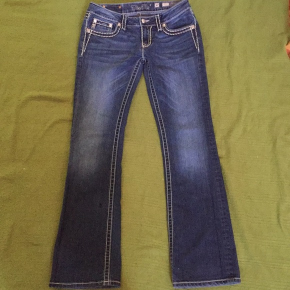 Miss Me Denim - Like new miss me signature bootcut 30x32
